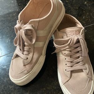 Gola for Anthropologie Quota II Mirror Sneakers Size 7
